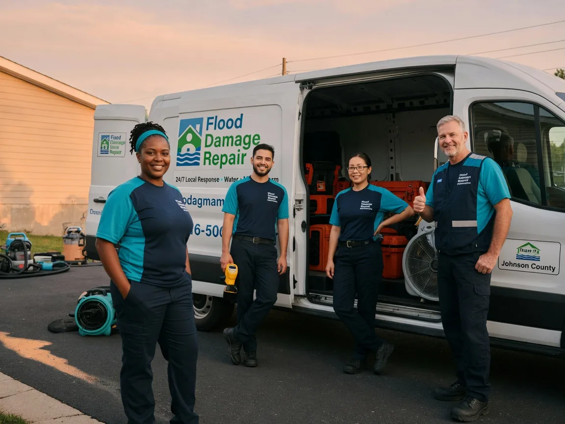 Water Damage Restoration company in Finger, TN